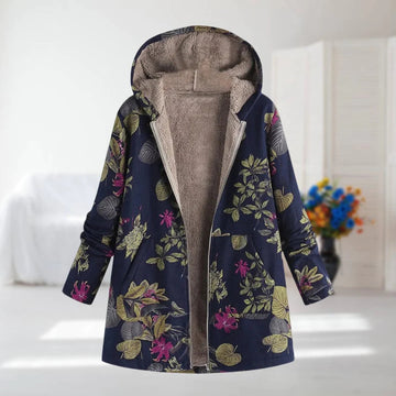 Lotte - Manteau printanier à imprimé floral
